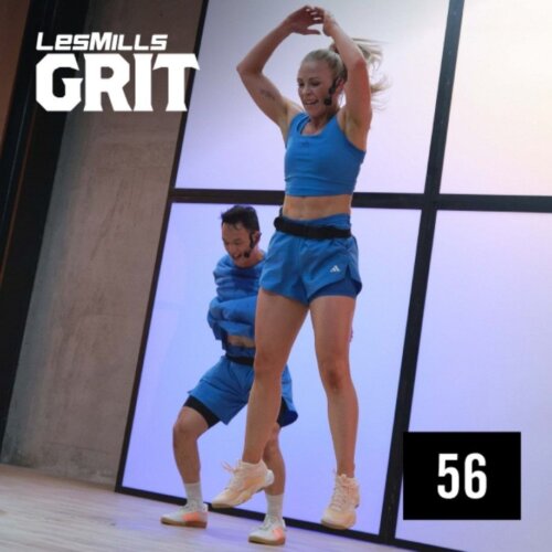 Les Mills GRIT #56