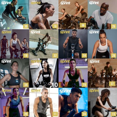 Les Mills SPRINT collection 1-43